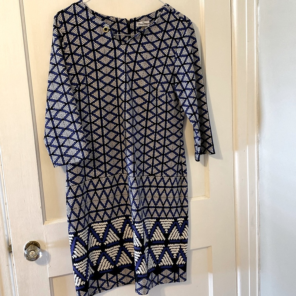 Phase 7 Seven long sleeve dress.